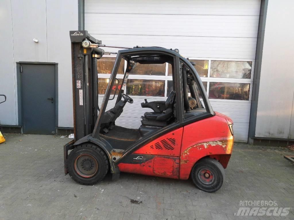 Linde H 35 D Evo 393 Дизельні навантажувачі
