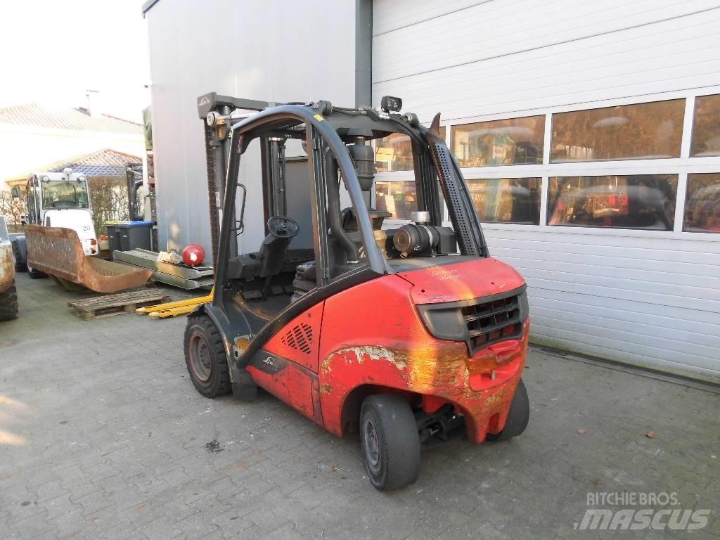 Linde H 35 D Evo 393 Дизельні навантажувачі