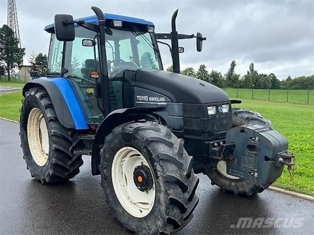 New Holland TS 115 Трактори