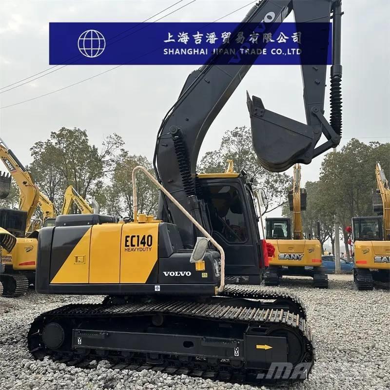 Volvo EC 140 Гусеничні екскаватори