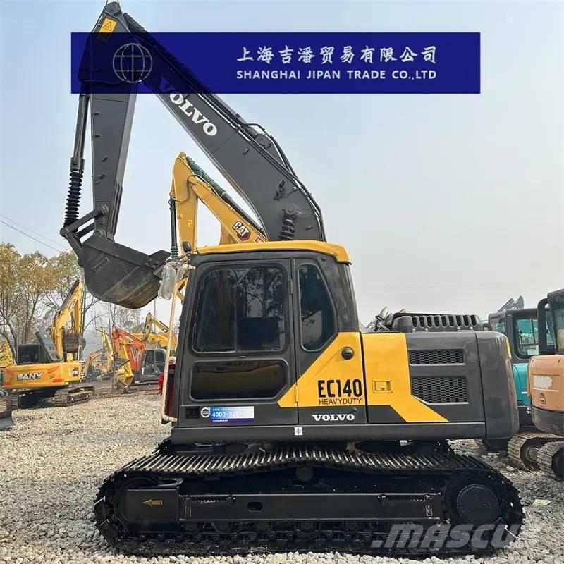 Volvo EC 140 Гусеничні екскаватори