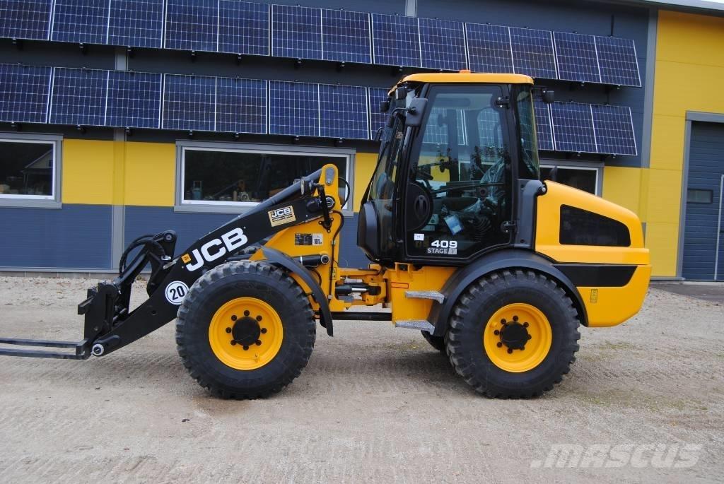 JCB 409 Фронтальні навантажувачі