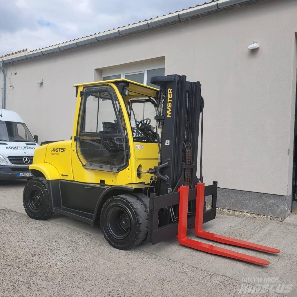 Hyster H 7.0 FT Газові навантажувачі