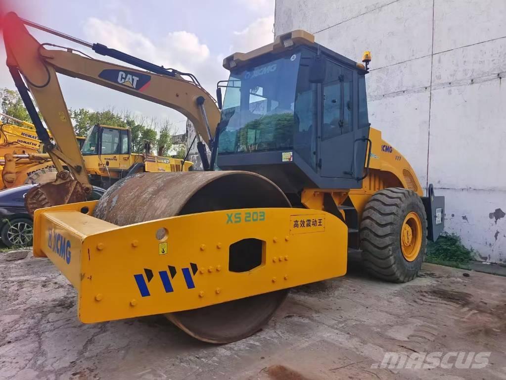 XCMG XS 203 J Грунтові котки