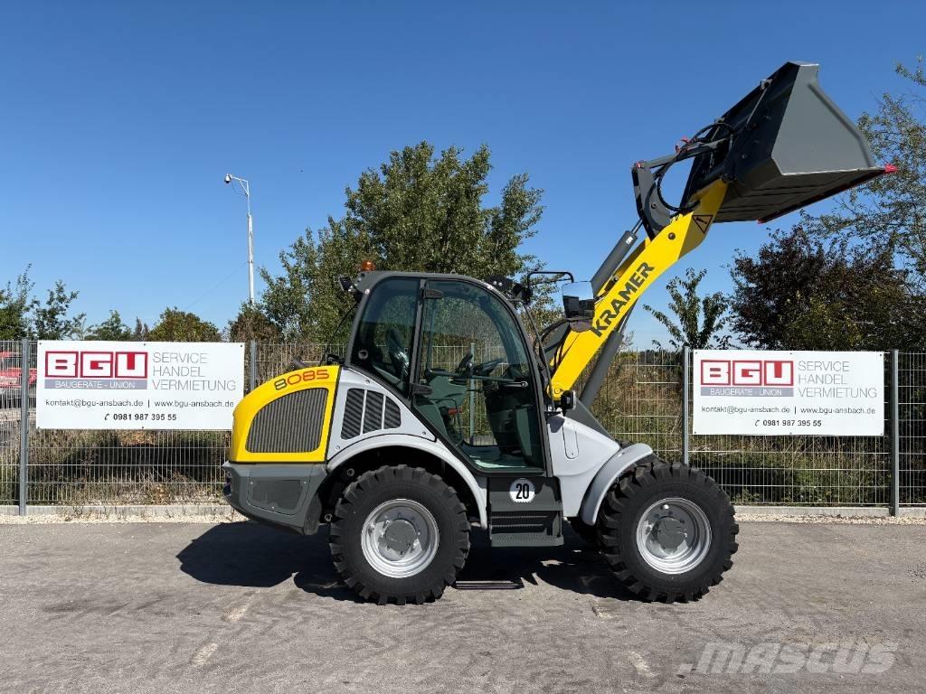 Kramer 8085 Фронтальні навантажувачі