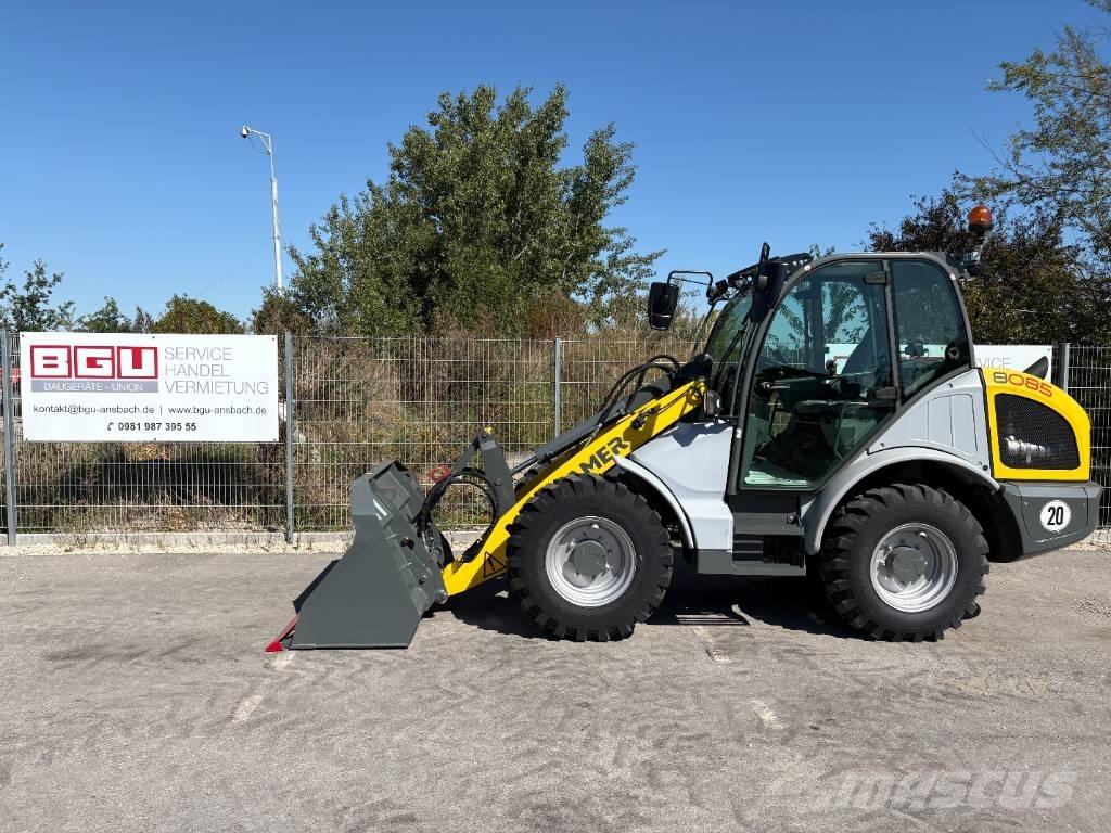 Kramer 8085 Фронтальні навантажувачі