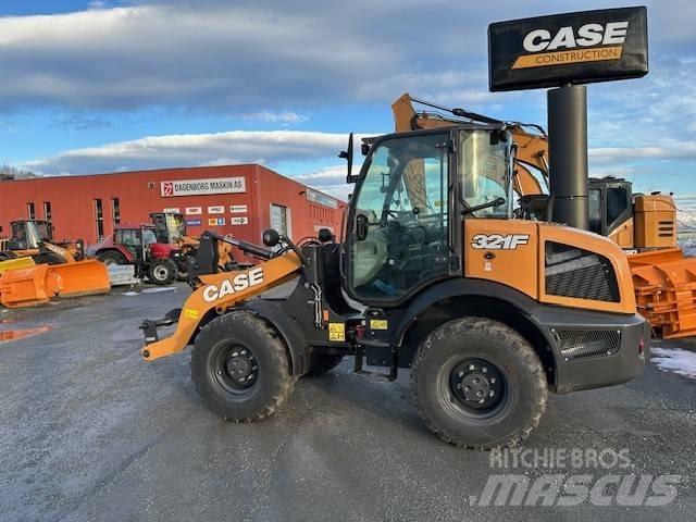 CASE 321 F Evo Фронтальні навантажувачі