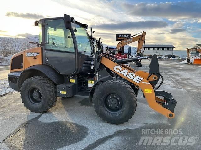 CASE 321 F Evo Фронтальні навантажувачі