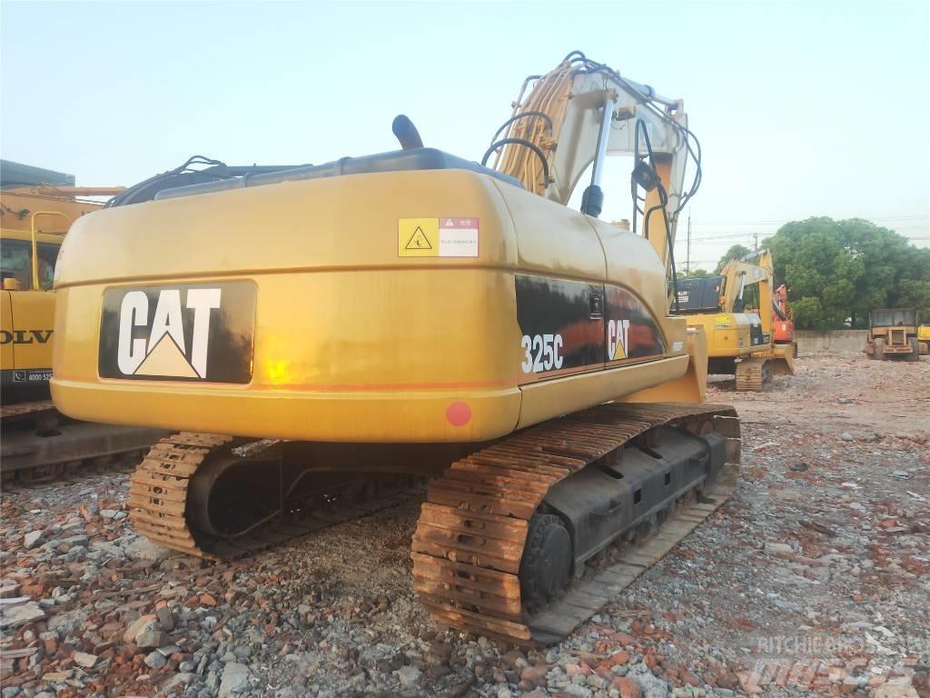CAT 325C Гусеничні екскаватори