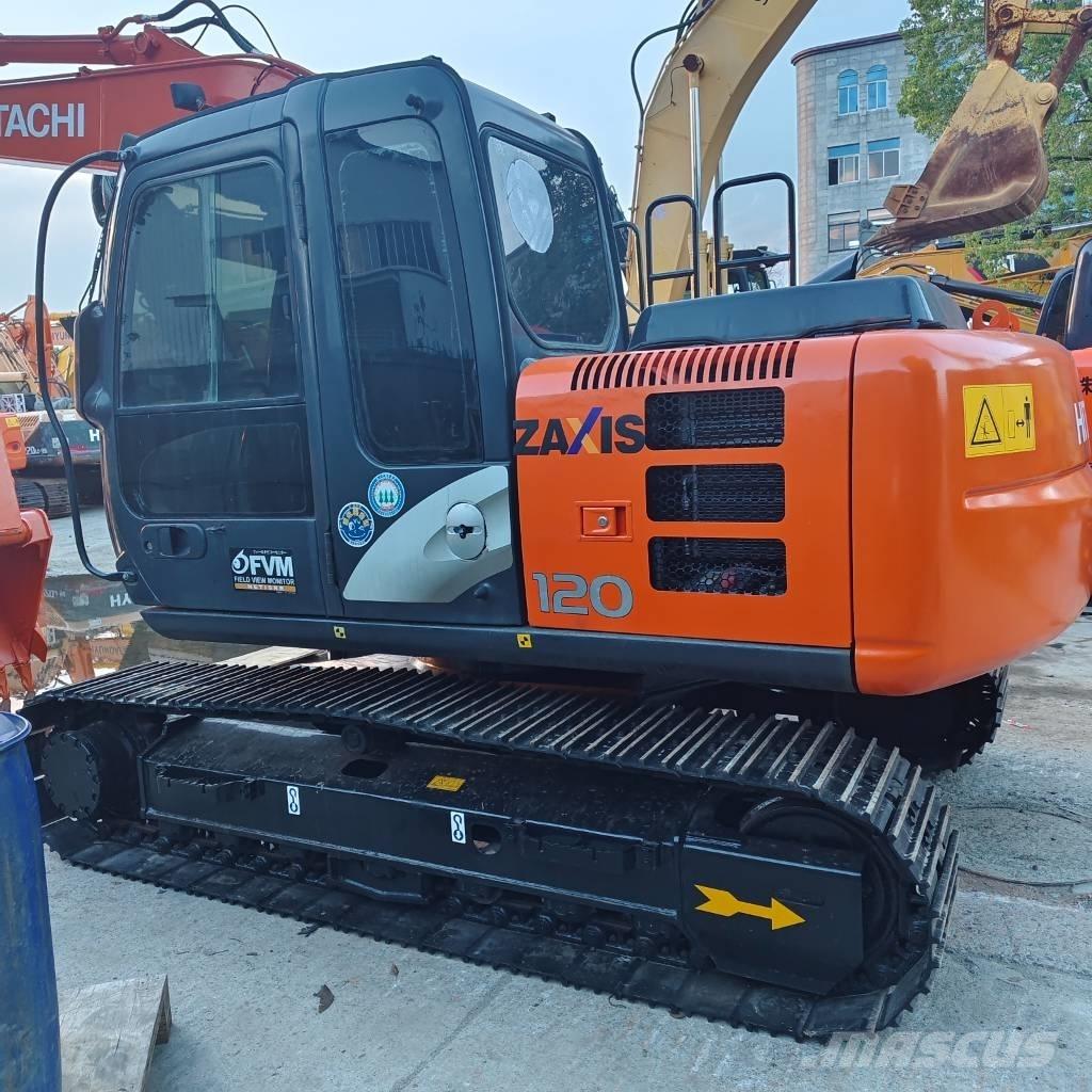 Hitachi ZX 120 Гусеничні екскаватори