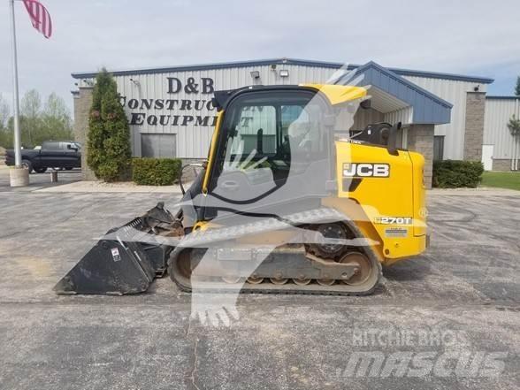 JCB 270T Міні-навантажувачі