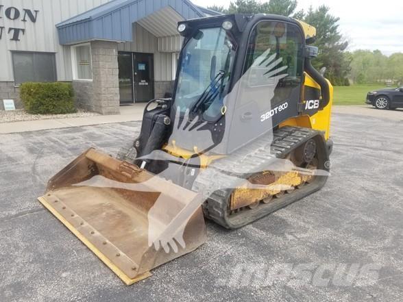 JCB 320T Міні-навантажувачі