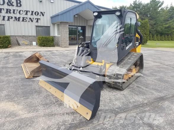JCB 320T Міні-навантажувачі