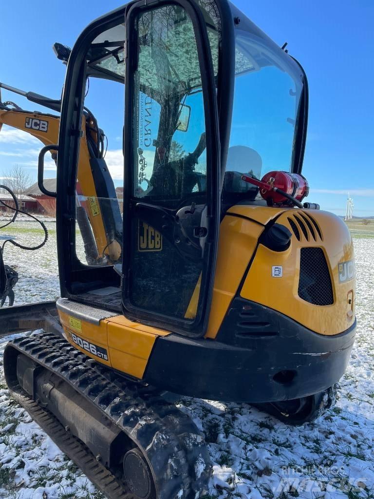 JCB 8026 CTS Міні-екскаватори < 7т