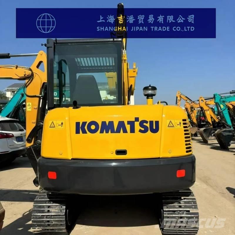 Komatsu PC 56 Міні-екскаватори < 7т