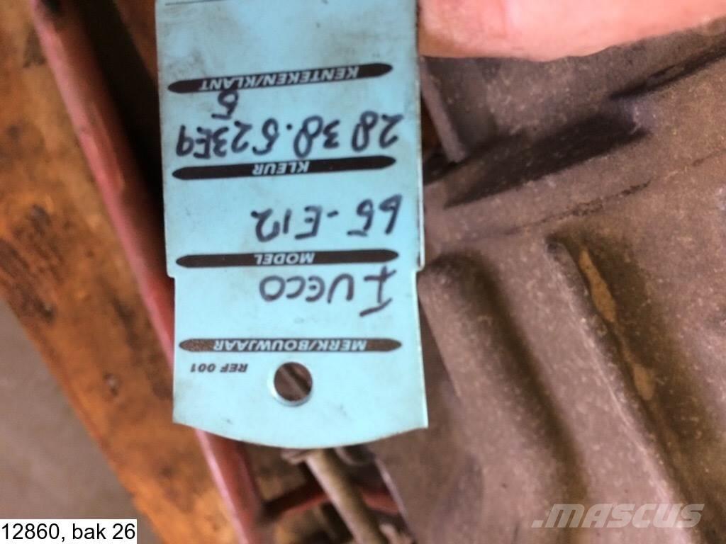 Iveco 2838, Manual Коробки передач