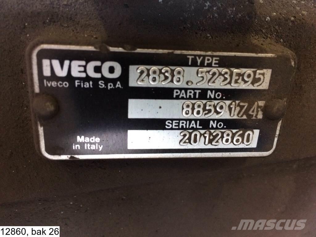 Iveco 2838, Manual Коробки передач