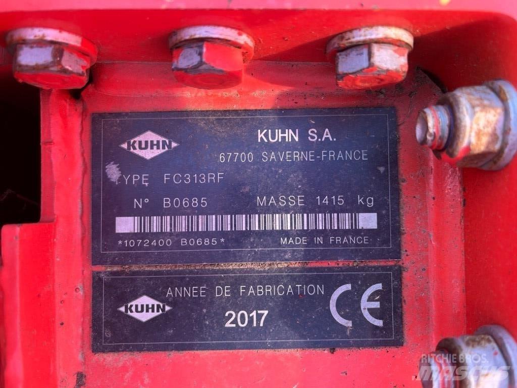 Kuhn FC 313 RF Косилки-формувачі