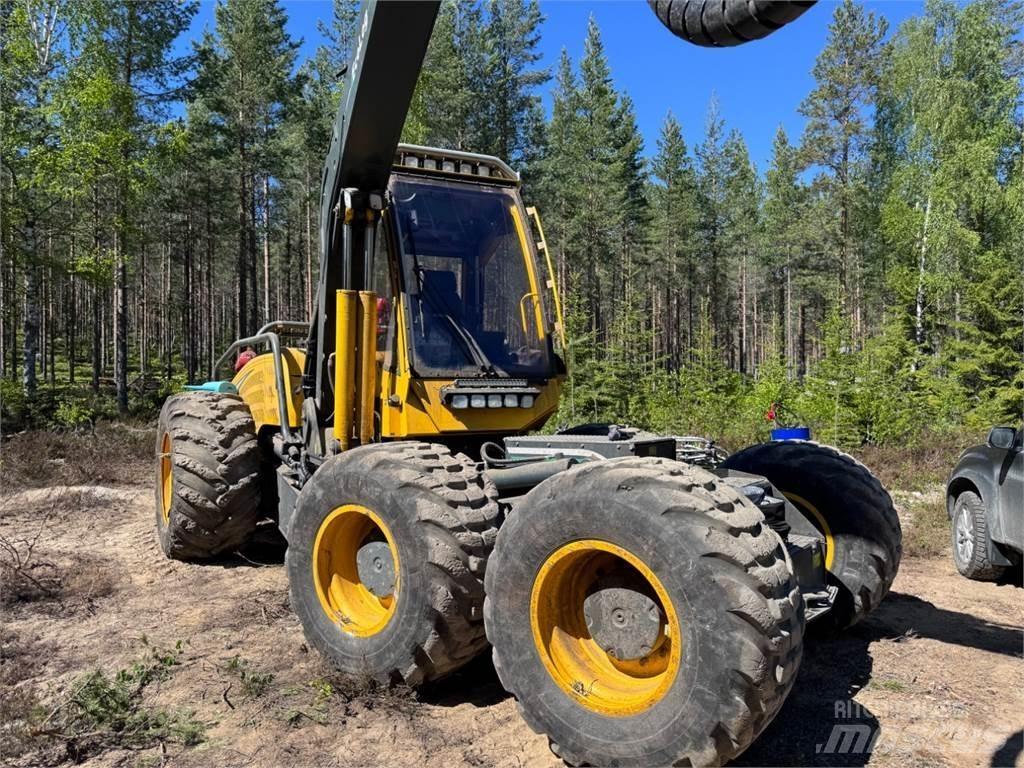 Eco Log 580F Харвестери