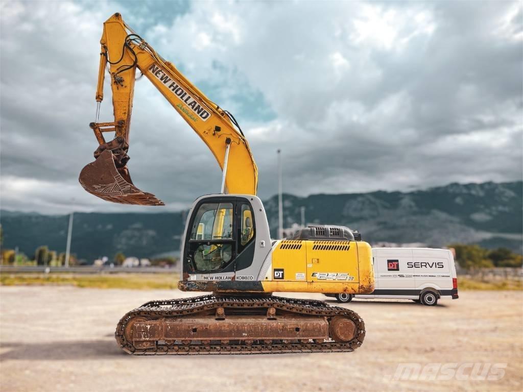 New Holland E 245 B Гусеничні екскаватори