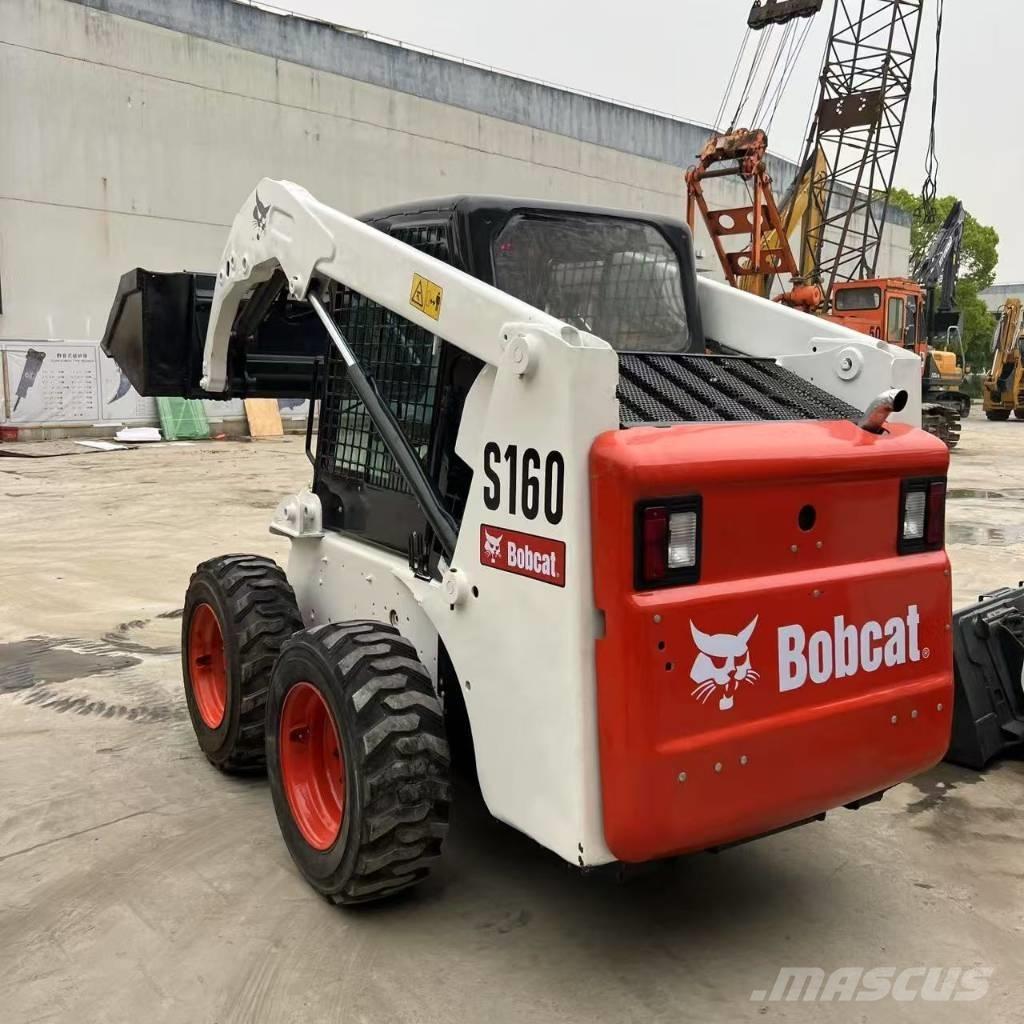 Bobcat S 160 Міні-навантажувачі