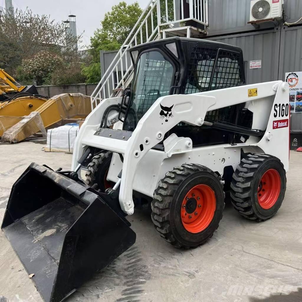 Bobcat S 160 Міні-навантажувачі