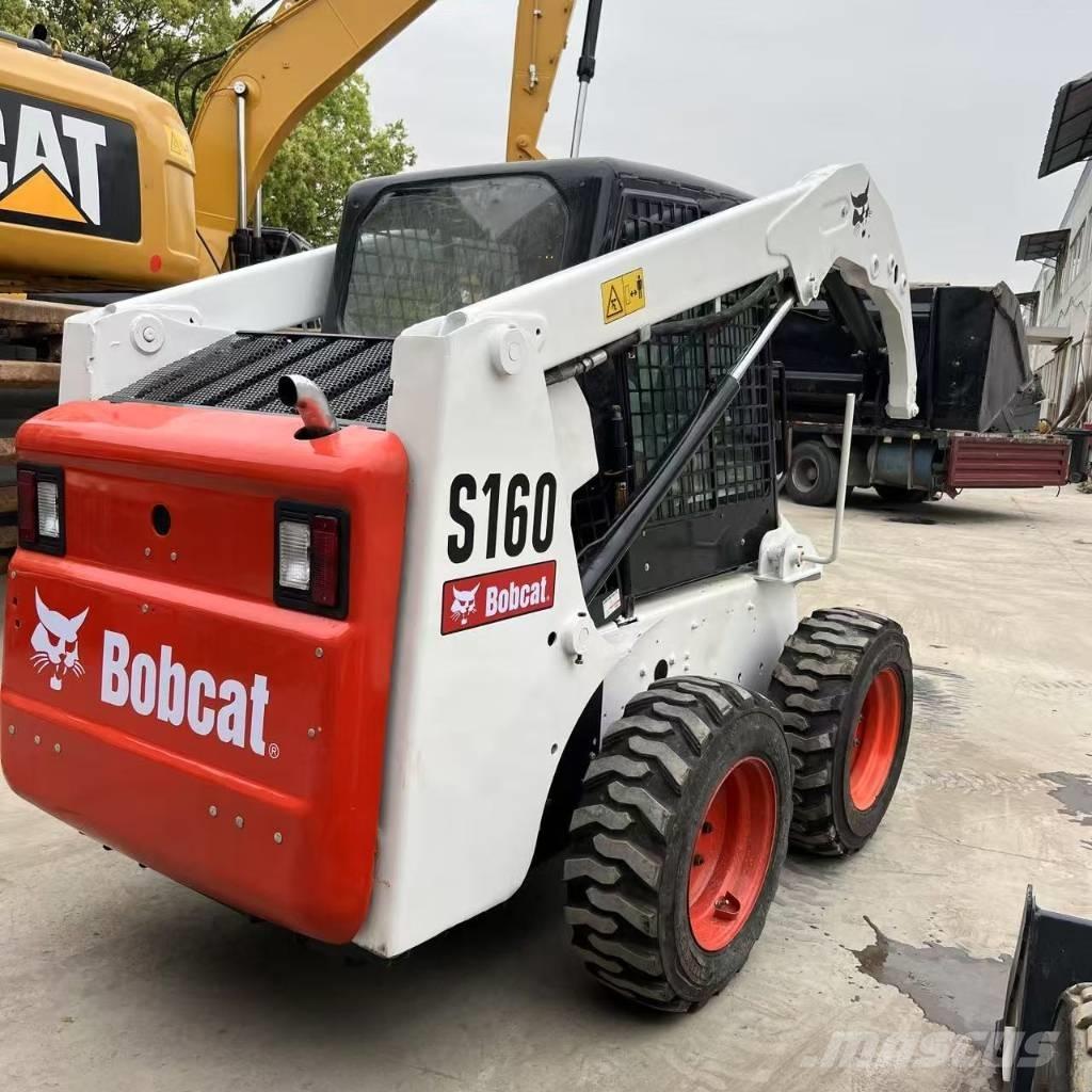 Bobcat S 160 Міні-навантажувачі