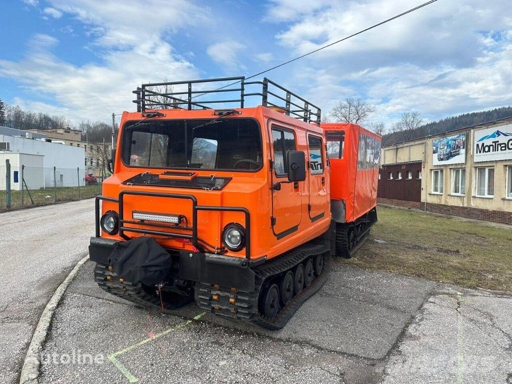 Hägglund BV 206 Додаткове обладнання для всюдиходів і снігоходів