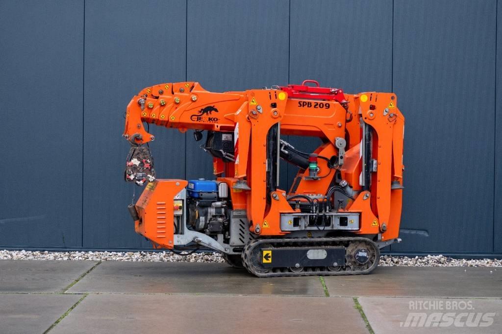 Jekko SPB 209CP Міні-крани