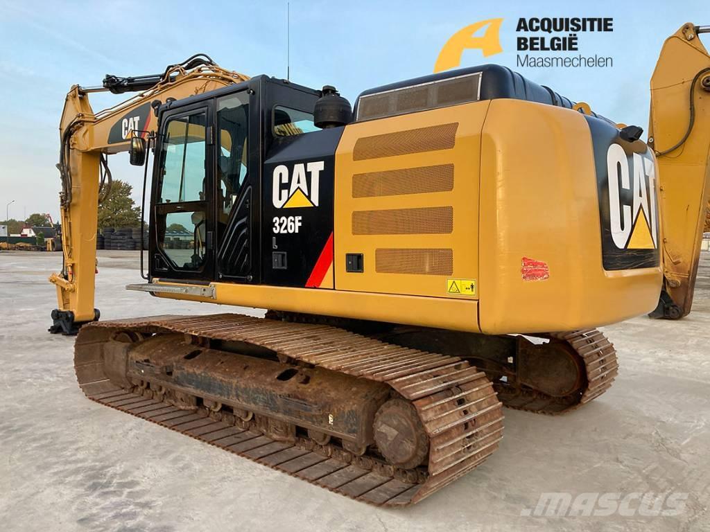 CAT 326 F L Гусеничні екскаватори
