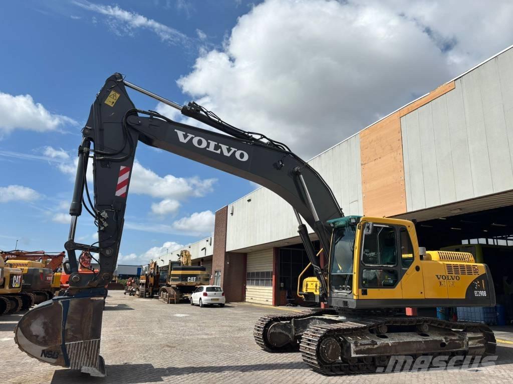 Volvo EC 290 B N LC Гусеничні екскаватори