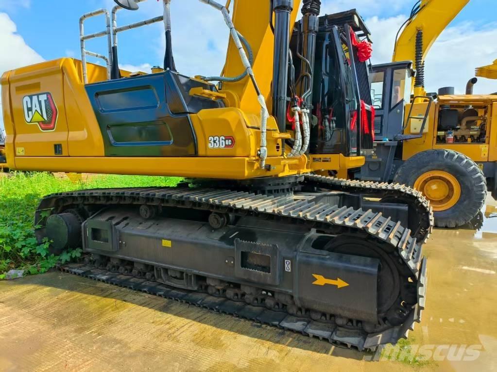 CAT 336GC Гусеничні екскаватори