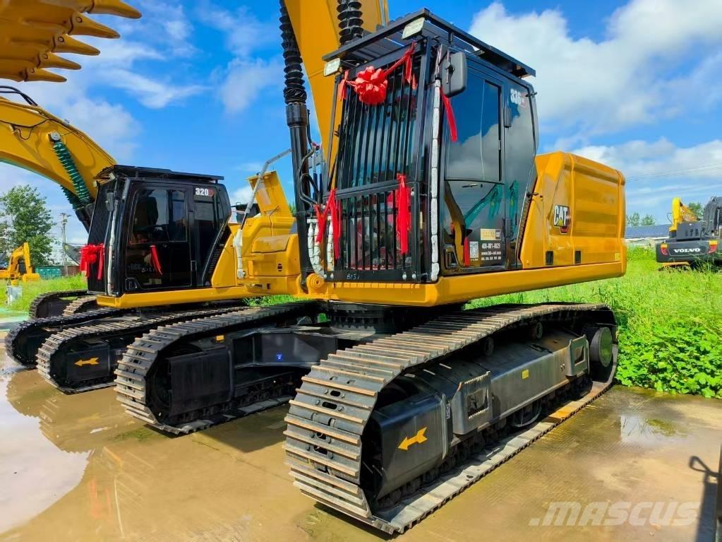 CAT 336GC Гусеничні екскаватори