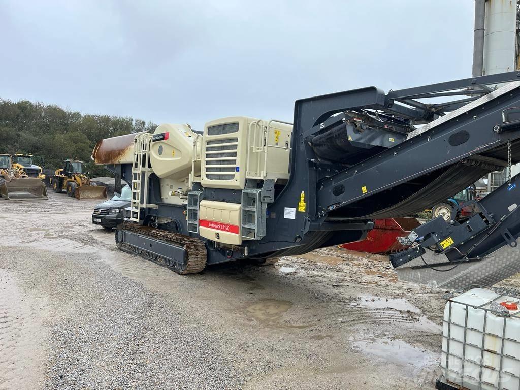 Metso LT120 Роздрібнювачі