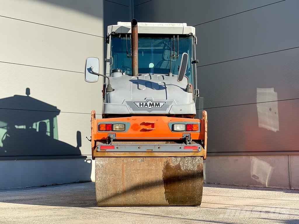 Hamm DV 70 TO Комбіновані катки
