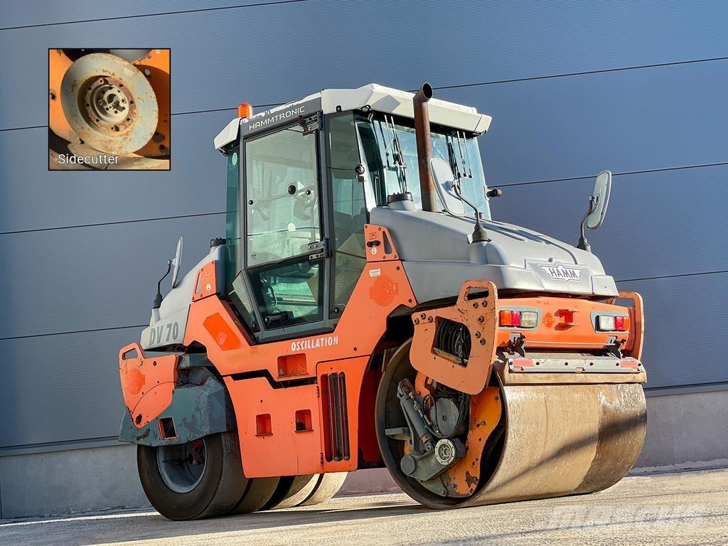 Hamm DV 70 TO Комбіновані катки