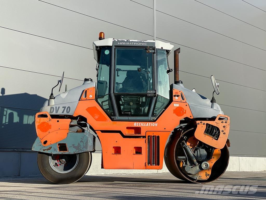 Hamm DV 70 TO Комбіновані катки