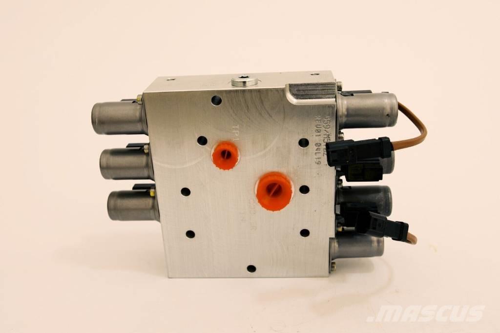 JCB GA VALVE BLOCK Двигуни