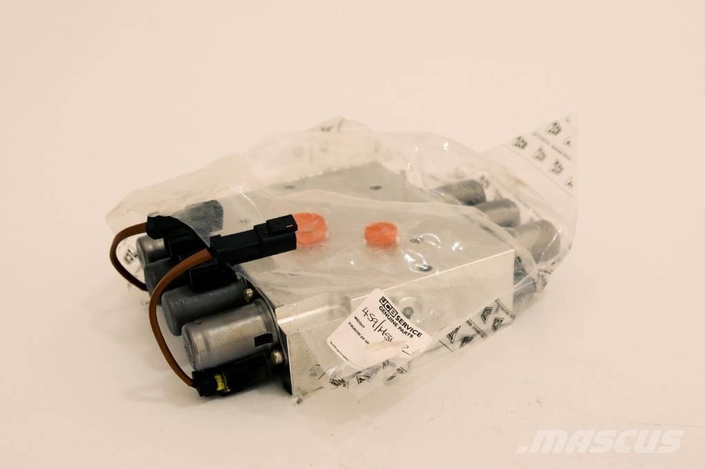 JCB GA VALVE BLOCK Двигуни