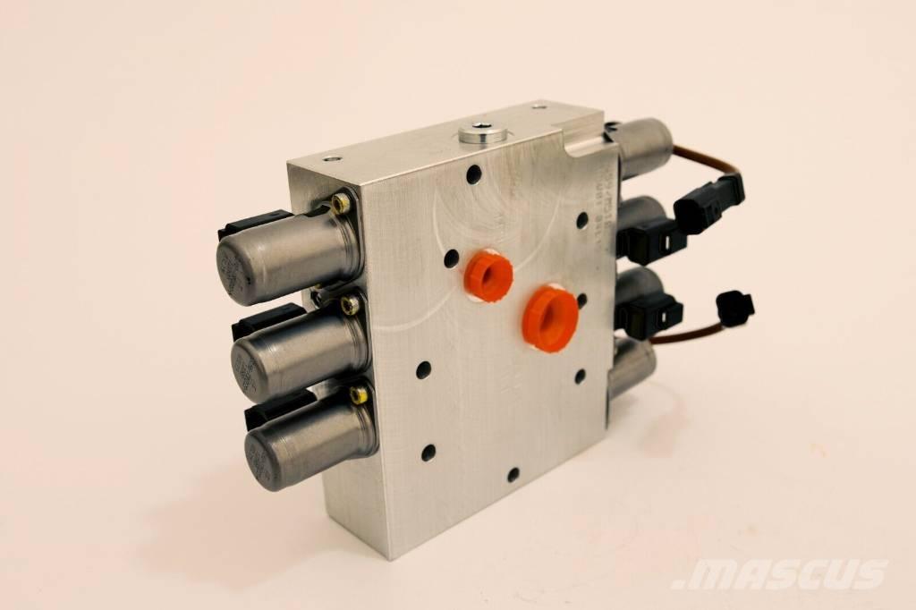 JCB GA VALVE BLOCK Двигуни