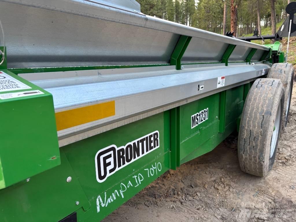 Frontier MS1231 Розсіювач мінеральних добрив