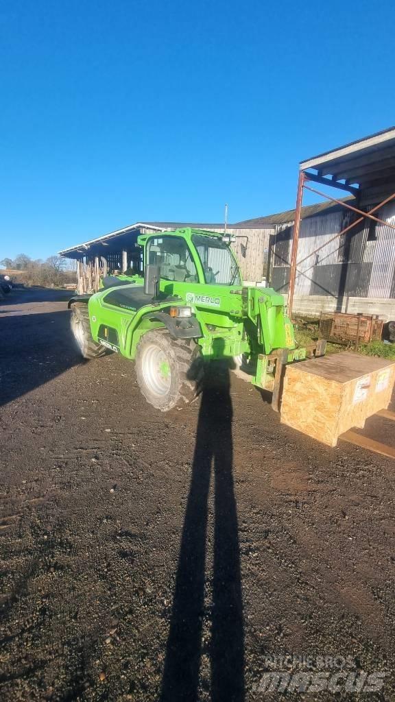 Merlo TF 38.7 Телескопічний навантажувач