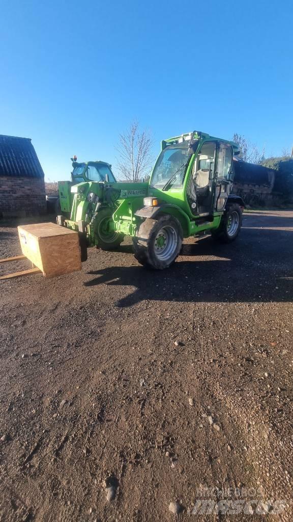 Merlo TF 38.7 Телескопічний навантажувач