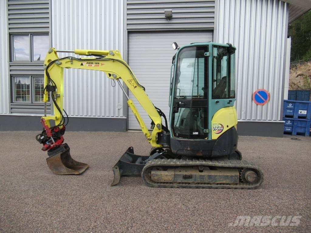 Yanmar VIO 35 Міні-екскаватори < 7т