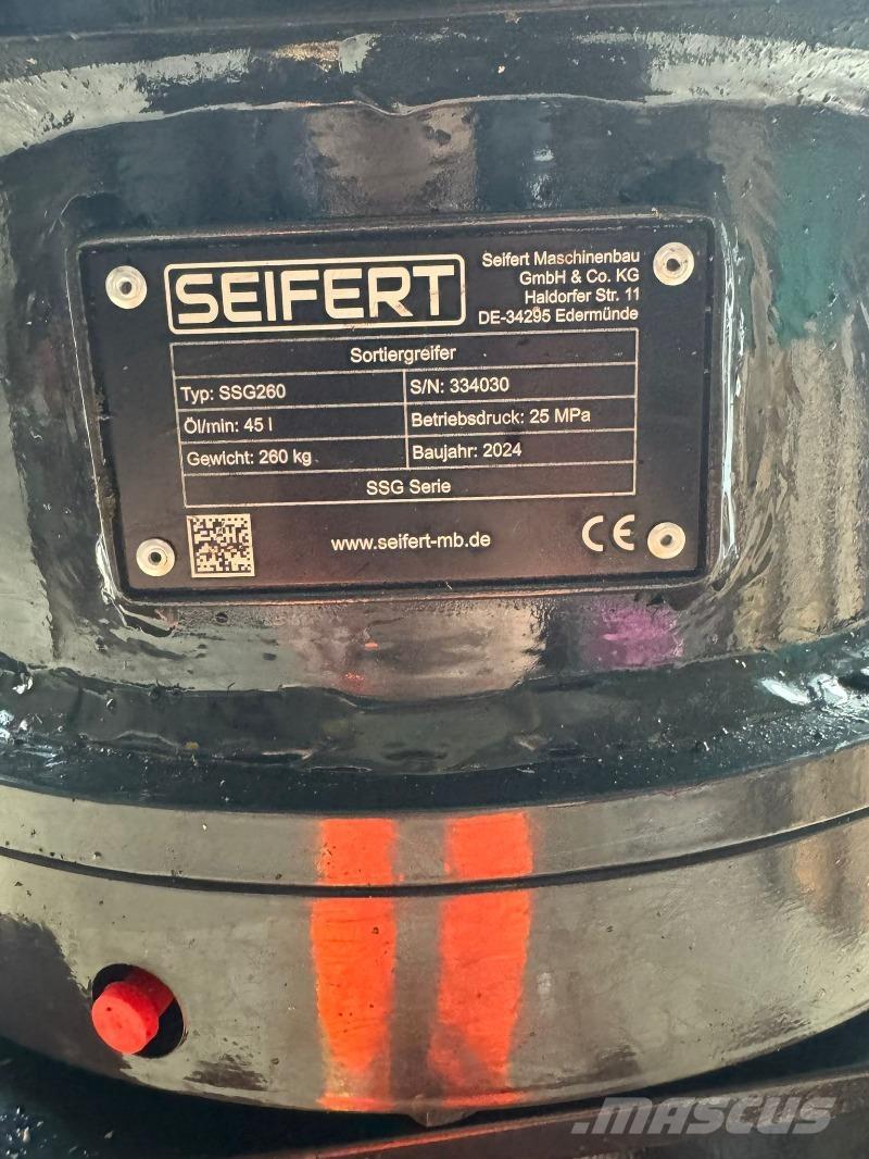  Seifert SSG260 Грейфери