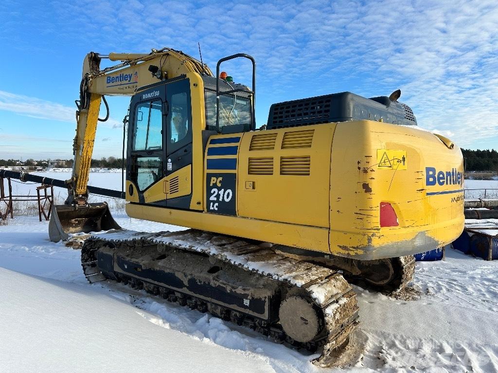 Komatsu PC 210 LC-11 Гусеничні екскаватори