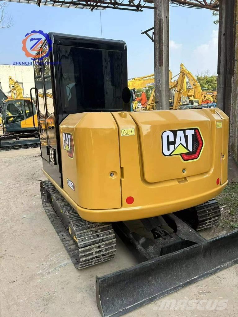 CAT 306 E2 Міні-екскаватори < 7т