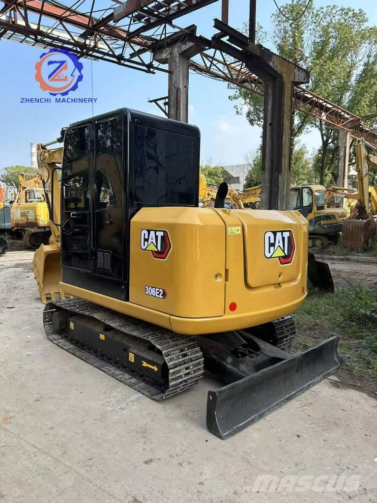 CAT 306 E2 Міні-екскаватори < 7т