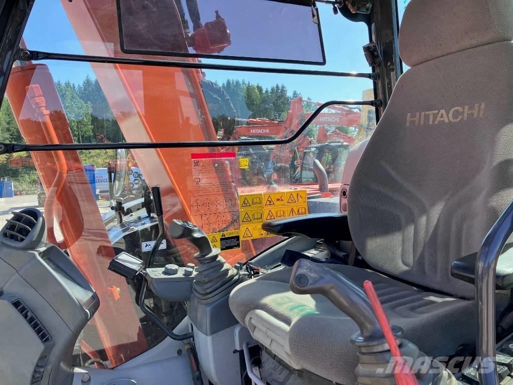 Hitachi ZX 85 US-5 Середні екскаватори 7т. - 12т.