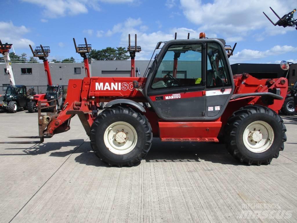 Manitou MT 1233S (971) Телескопічні навантажувачі